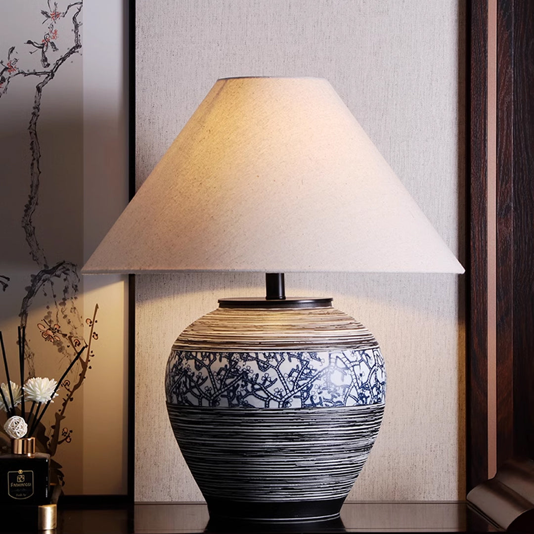 Moku Antique Table Lamp, 02