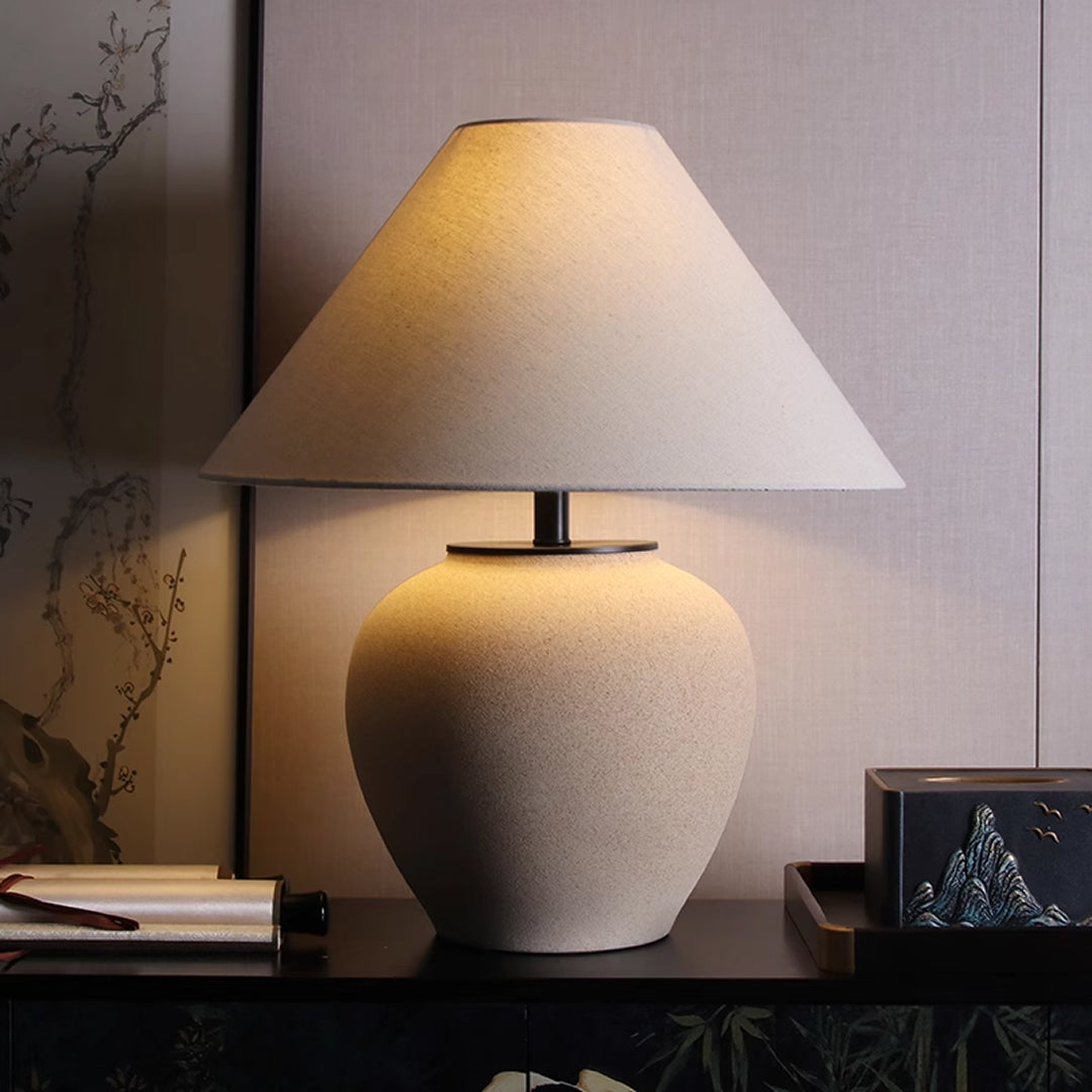 Moku Antique Table Lamp, 15