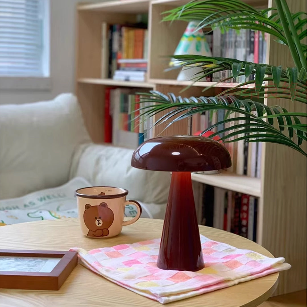 Mushroom Table Lamp, 02