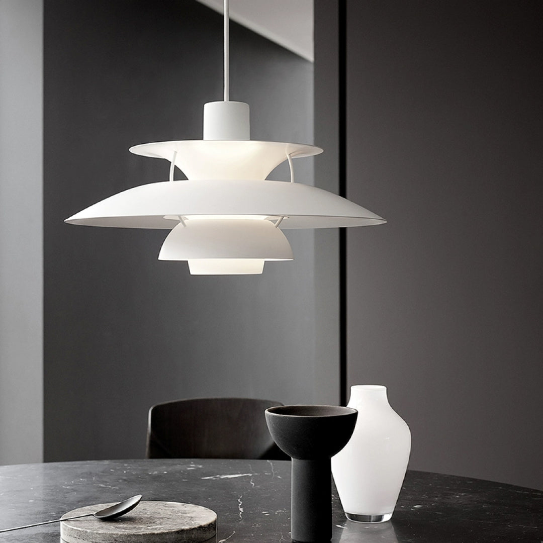 Saucer Pendant Lamp